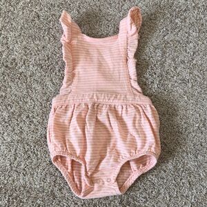 Cat & Jack baby girl toddler girl one piece romper bodysuit outfit sz 12 months